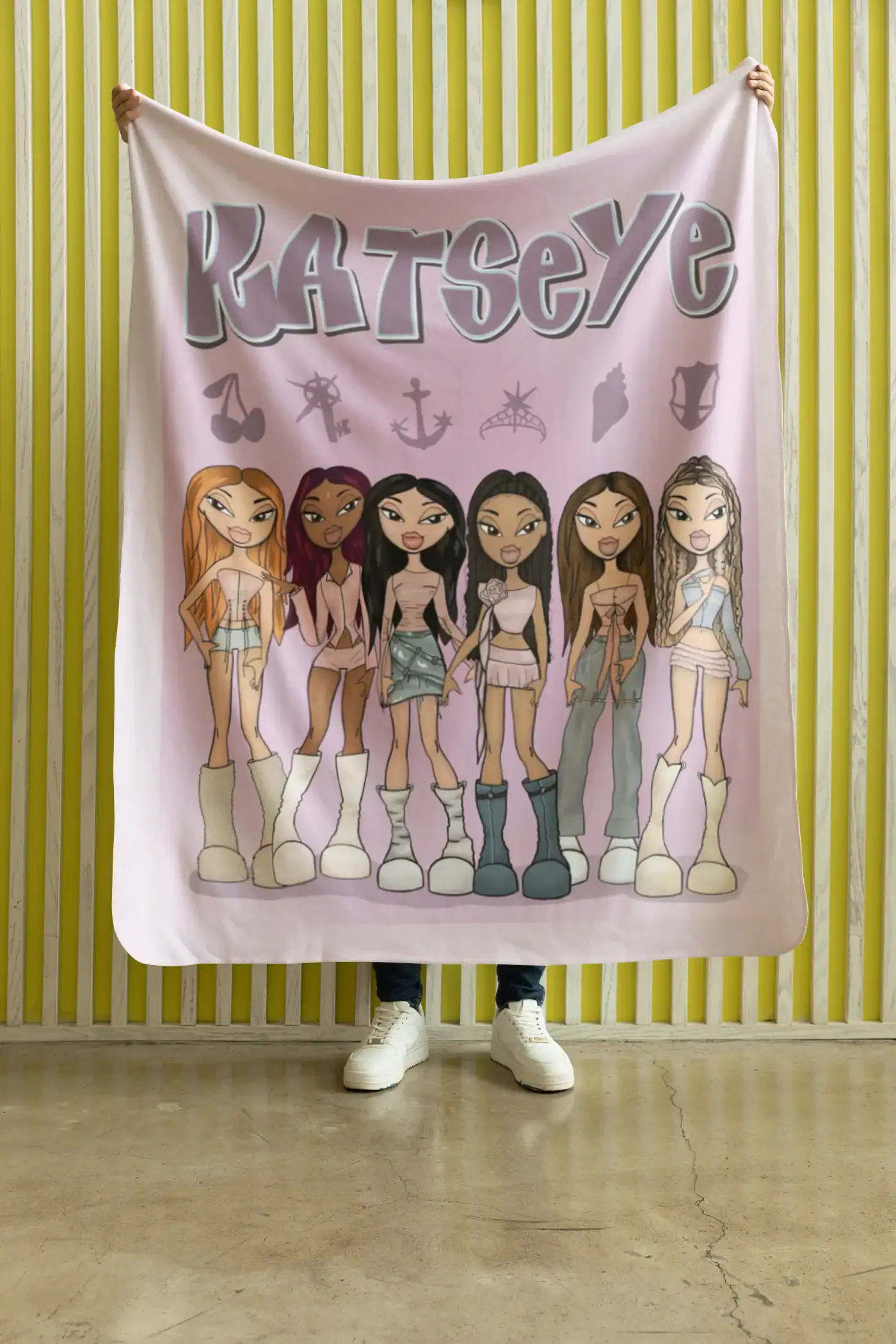 katseye blanket
