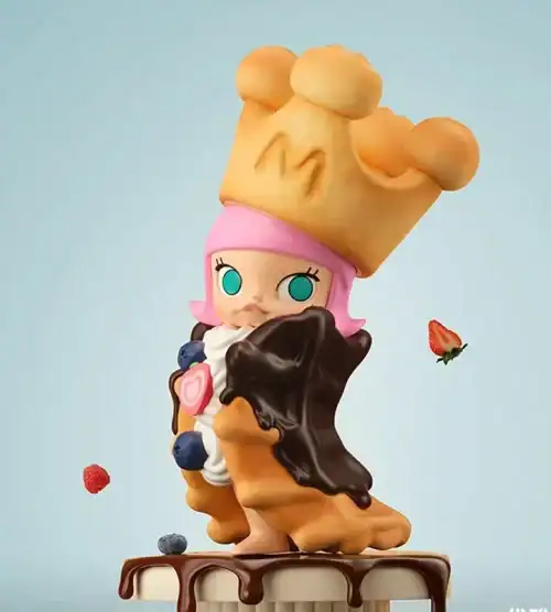 POP MART MOLLY Carb – Lover Series Mystery Box Anime