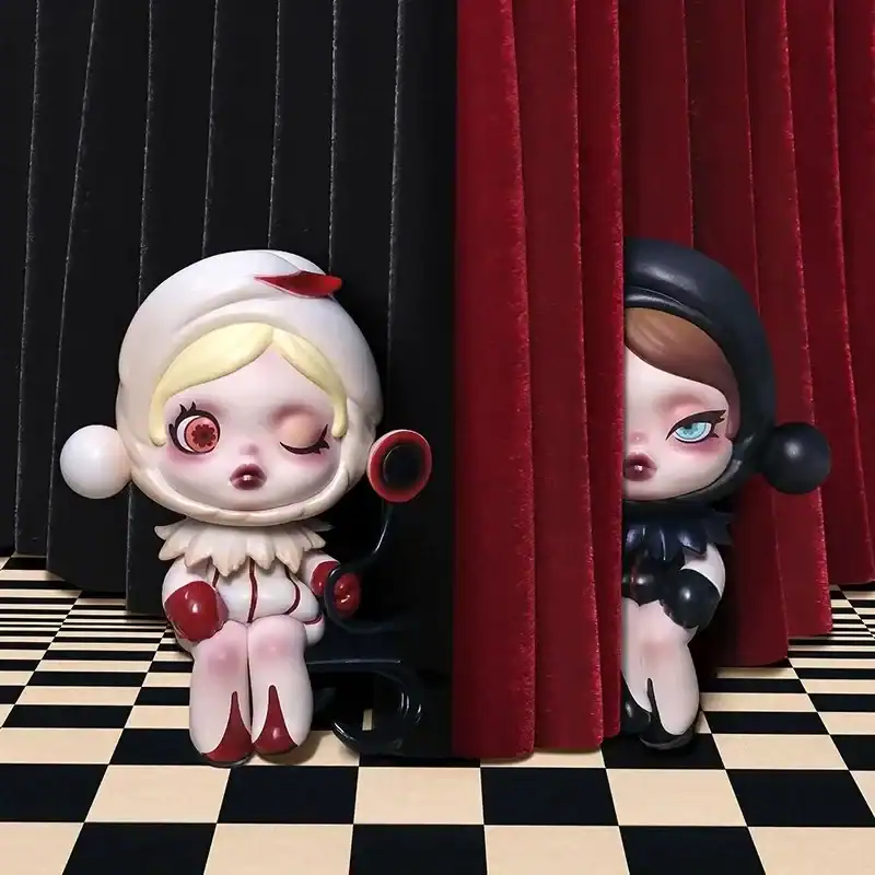 POP MART SKULLPANDA Image Of Reality Series