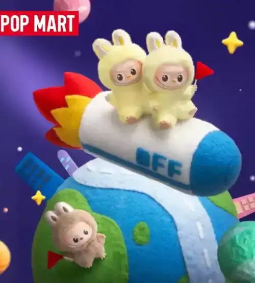 Pop Mart THE MONSTERS PIN FOR LOVE Mystery Box