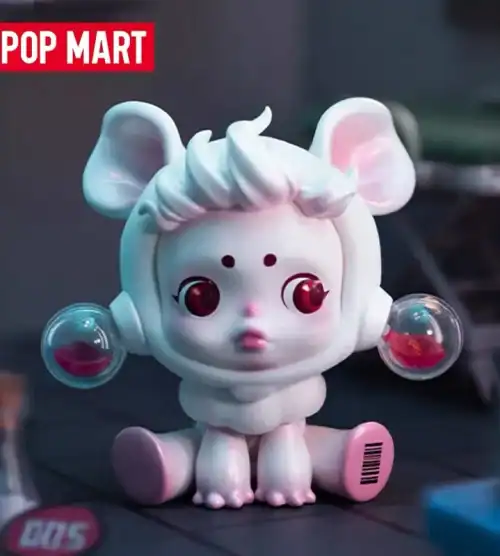 Pop Mart Skullpanda The Mare of Animals Series Blind Box