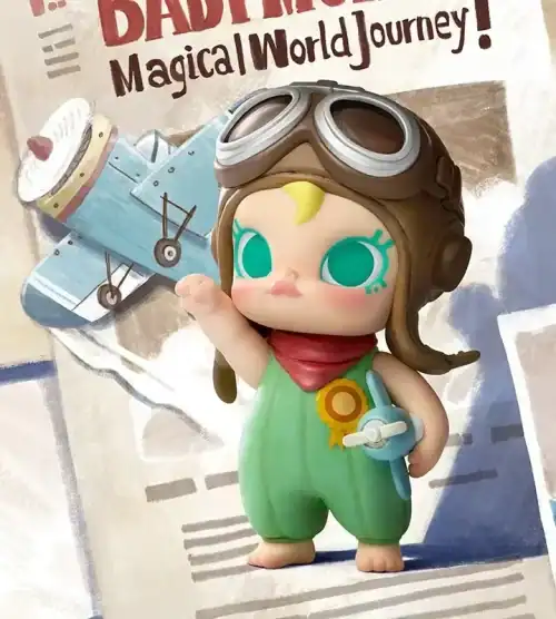 POP MART Baby Molly My Huggable Discovery Series Blind Box