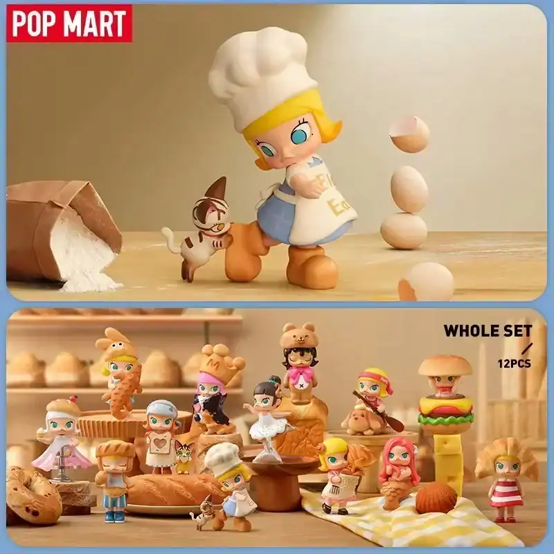 POP MART MOLLY Carb - Lover Series Mystery Box Anime - Image 2
