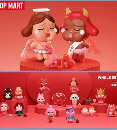 POP MART CRYBABY CRYING FOR LOVE Series Blind Box