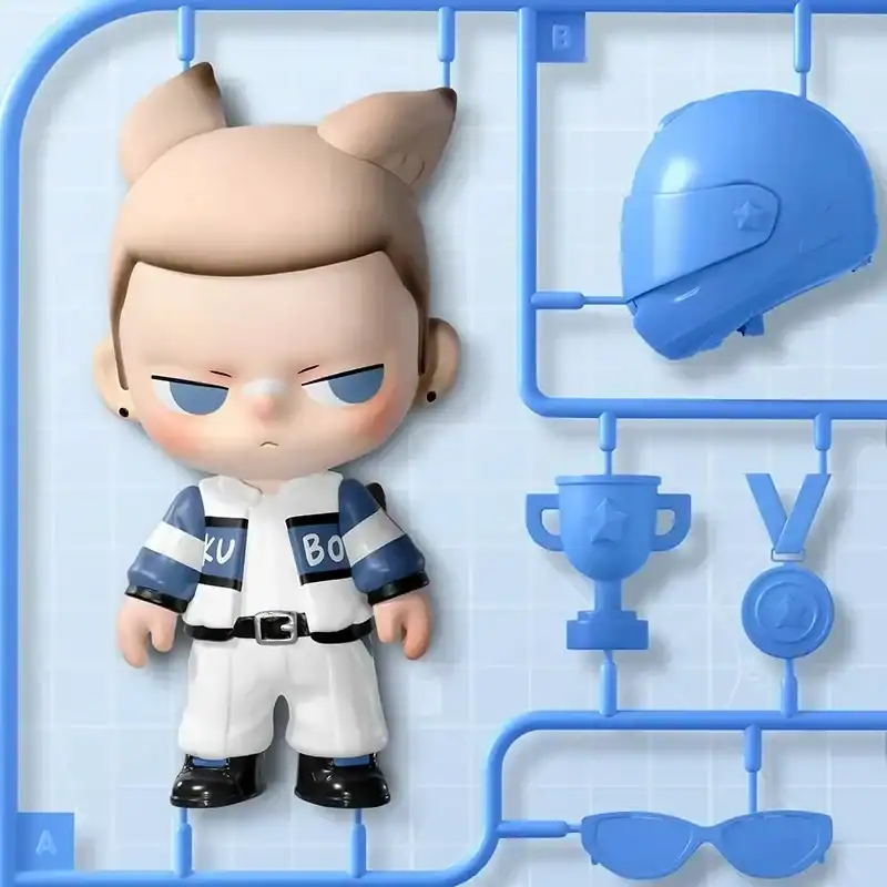 POP MART KUBO 24/7 YOU Series Blind Box Mystery Box - Image 5