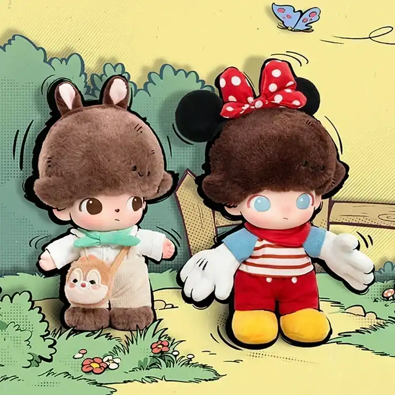POP MART DIMOO WORLD X Disney Series Vinyl Face Blind Box - Image 3