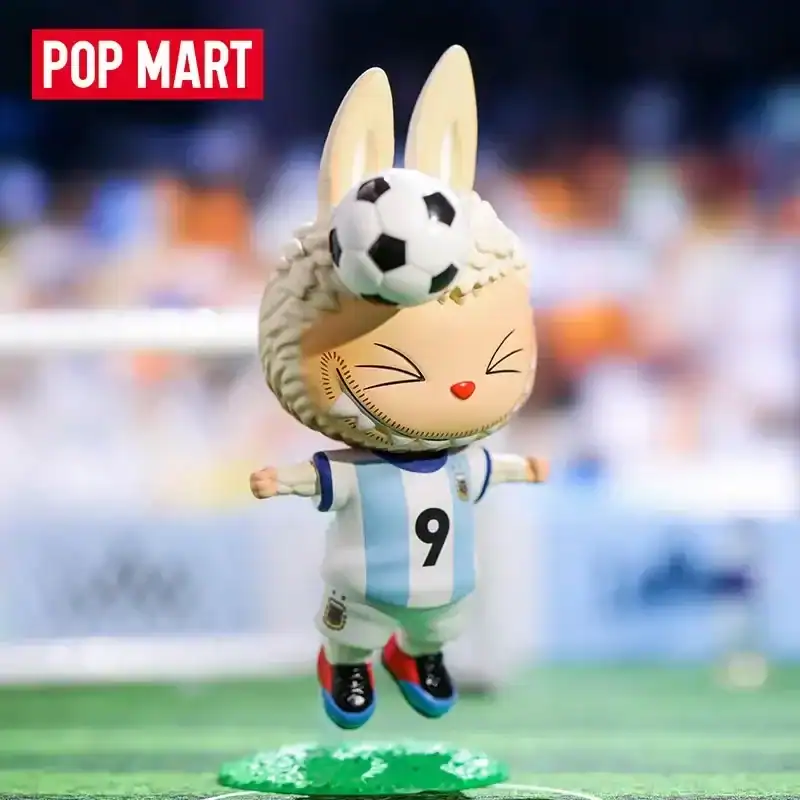 POP MART LABUBU ASOCIACION DEL FUTBOL ARGENTINO Series Blind Box - Image 5