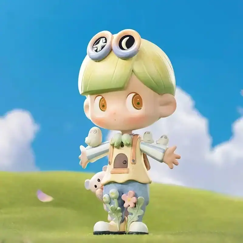 POP MART LiLiOS City Wild Boy Series Mystery Box - Image 3