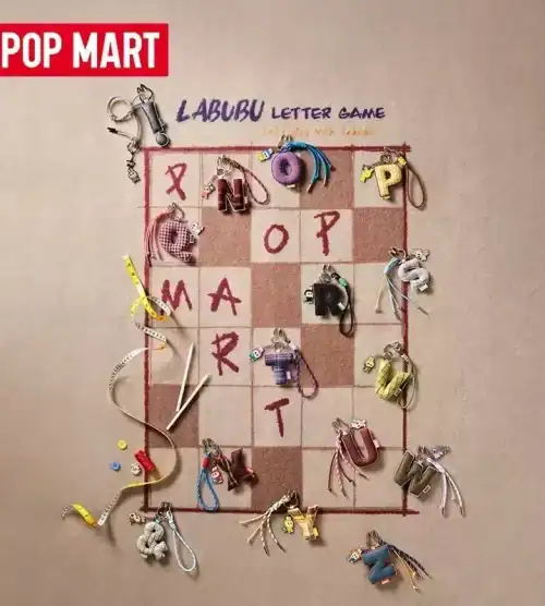 POP MART THE MONSTERS PIN FOR LOVE Series