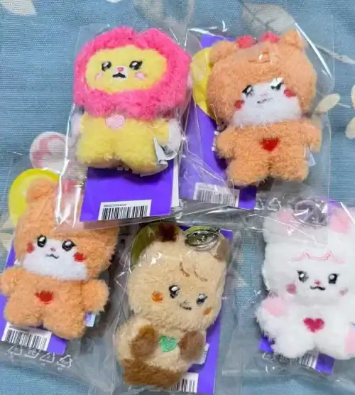 Gidle I SWAY KLAXON Stuffed Animals