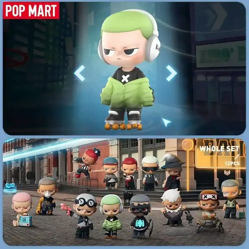 POP MART Kubo Select Your Character Series Blind Box Toys - Image 2