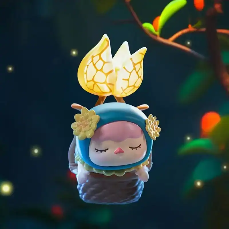 POP MART Pucky Sleeping Forest Series Blind Box Toys - Image 3