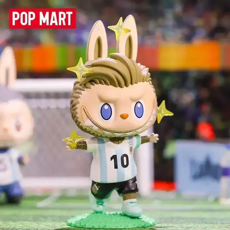 POP MART LABUBU ASOCIACION DEL FUTBOL ARGENTINO Series Blind Box