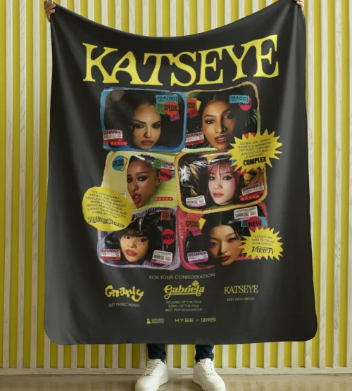 Katseye Blanket #5