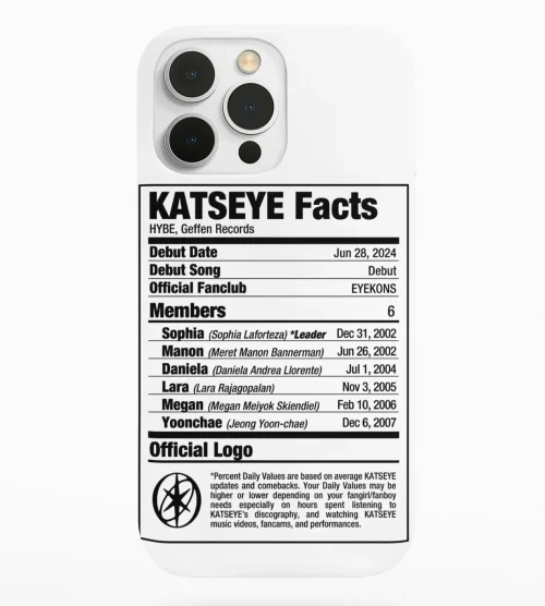 Katseye Phone Case #14