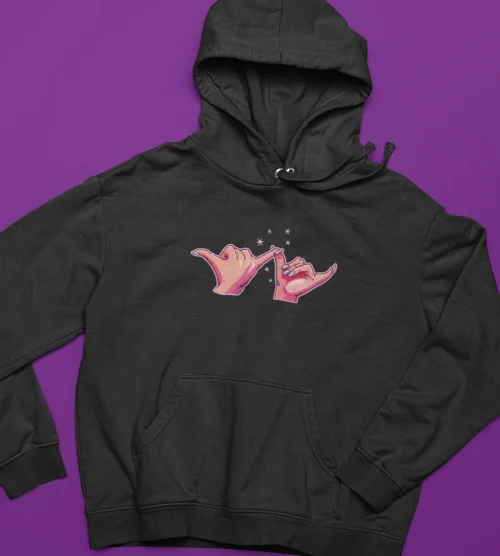 Katseye Touch Hands Hoodie