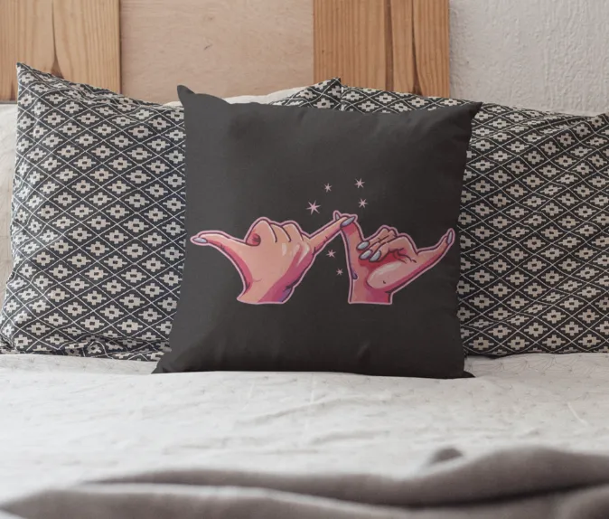 Katseye Touch Hands Pillowcase - Image 2